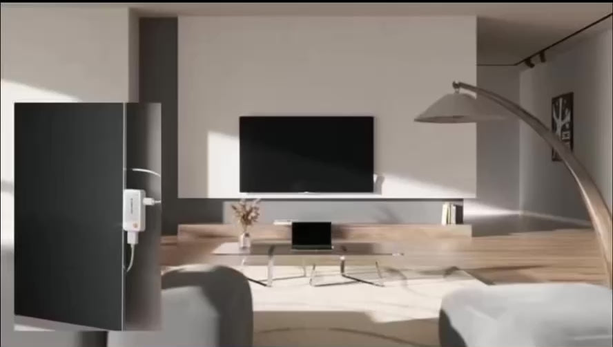 Émetteur et récepteur HDMI sans fil (uniquement pour les smartphones dotés d'un port Type-C